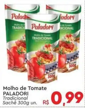 Molho de Tomate Paladori Tradicional