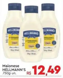 Komprao Atacadista Maionese hellmann's oferta