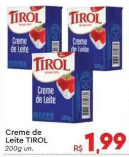 Komprao Atacadista Creme de Leite TIROL oferta