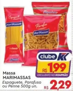 Komprao Atacadista Massa marimassas oferta