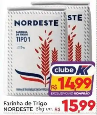 Farinha de Trigo Nordeste