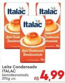 Komprao Atacadista Leite Condensado Italac Semidesnatado oferta