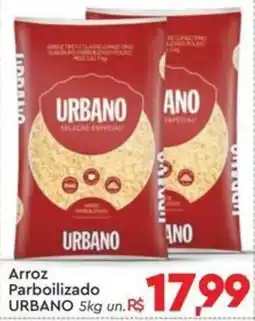 Komprao Atacadista Arroz parboilizado urbano oferta