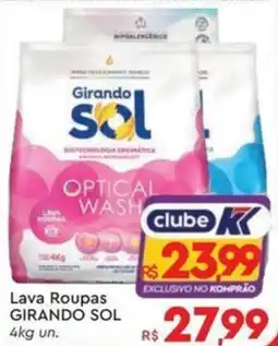 Komprao Atacadista Lava Roupas Girando Sol oferta