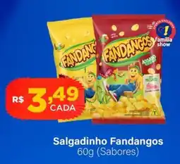 Super Show Salgadinho Fandangos oferta