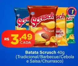 Super Show Batata scrusch oferta