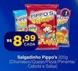 Super Show Salgadinho Pippo's oferta