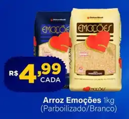Super Show Arroz emoções oferta