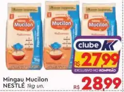 Komprao Atacadista Mingau Mucilon oferta