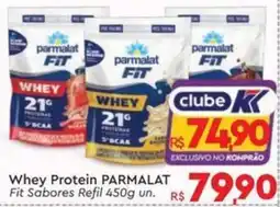 Komprao Atacadista Whey protein parmalat fit sabores refil oferta