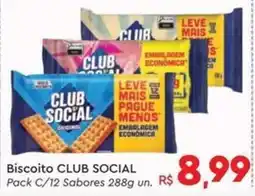 Komprao Atacadista Biscoito club social oferta