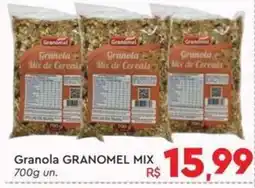Komprao Atacadista Granola granomel mix oferta