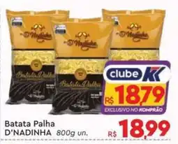 Komprao Atacadista Batata Palha D'NADINHA oferta
