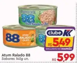 Komprao Atacadista Atum ralado 88 oferta