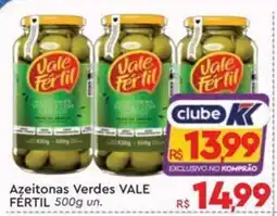 Komprao Atacadista Azeitonas Verdes VALE FÉRTIL oferta