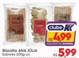 Komprao Atacadista Biscoito ana júlia oferta