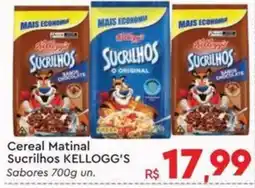 Komprao Atacadista Cereal Matinal Sucrilhos kellogg's oferta
