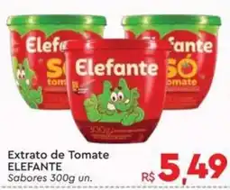 Komprao Atacadista Extrato de Tomate Elefante oferta