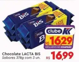 Komprao Atacadista Chocolate lacta bis oferta