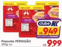 Komprao Atacadista Presunto perdigão oferta