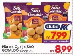 Komprao Atacadista Pão de Queijo SÃO GERALDO oferta