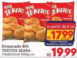 Komprao Atacadista Empanado big tekitos seara tradicional oferta