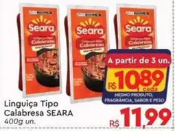 Komprao Atacadista Linguiça Tipo Calabresa SEARA oferta