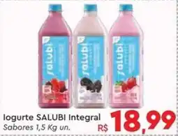 Komprao Atacadista logurte salubi integral oferta