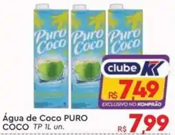 Komprao Atacadista Água de Coco PURO COCO oferta