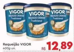 Komprao Atacadista Requeijão vigor tradicional oferta
