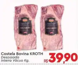 Komprao Atacadista Costela Bovina KROTH oferta