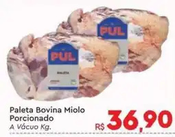 Komprao Atacadista Paleta Bovina Miolo Porcionado oferta