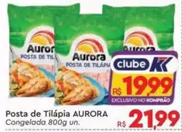 Komprao Atacadista Posta de Tilápia aurora oferta
