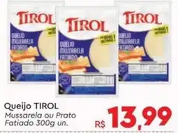 Komprao Atacadista Queijo tirol oferta