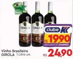 Komprao Atacadista Vinho Brasileiro Girola oferta