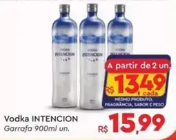Komprao Atacadista Vodka intencion oferta