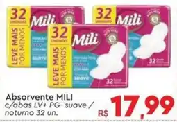 Komprao Atacadista Absorvente mili oferta