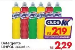 Komprao Atacadista Detergente limpol oferta