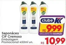 Komprao Atacadista Saponáceo CIF Cremoso oferta