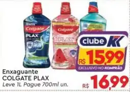 Komprao Atacadista Enxaguante colgate plax oferta