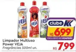 Komprao Atacadista Limpador Multiuso Power VEJA oferta