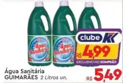Komprao Atacadista Água Sanitária Guimarães oferta