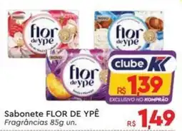 Komprao Atacadista Sabonete flor de ypê oferta