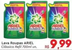 Komprao Atacadista Lava Roupas Ariel Classico Refil oferta