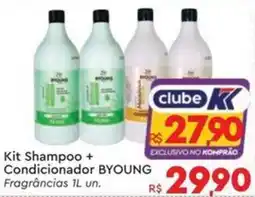 Komprao Atacadista Kit Shampoo + Condicionador BYOUNG oferta