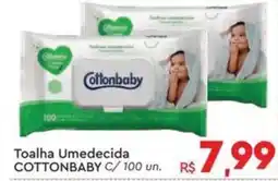 Komprao Atacadista Toalha Umedecida Cottonbaby oferta