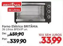 Komprao Atacadista Forno elétrico britânia oferta