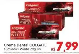 Komprao Atacadista Creme Dental Colgate Luminous White oferta