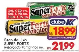Komprao Atacadista Saco de Lixo Super Forte oferta
