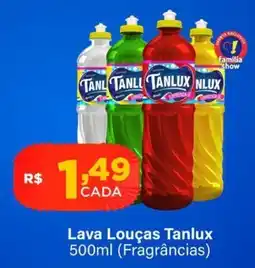 Super Show Lava Louças Tanlux oferta